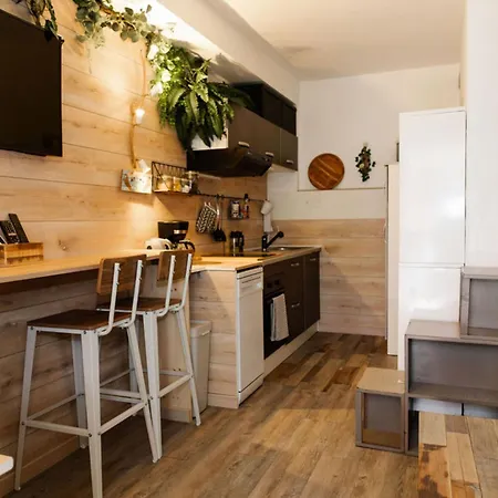 Apartament Ambiance Cabane-proche - Clim