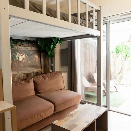 Ambiance Cabane-proche - Clim Apartament Saint-Laurent-du-Var