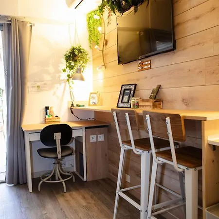 Apartament Ambiance Cabane-proche - Clim Saint-Laurent-du-Var